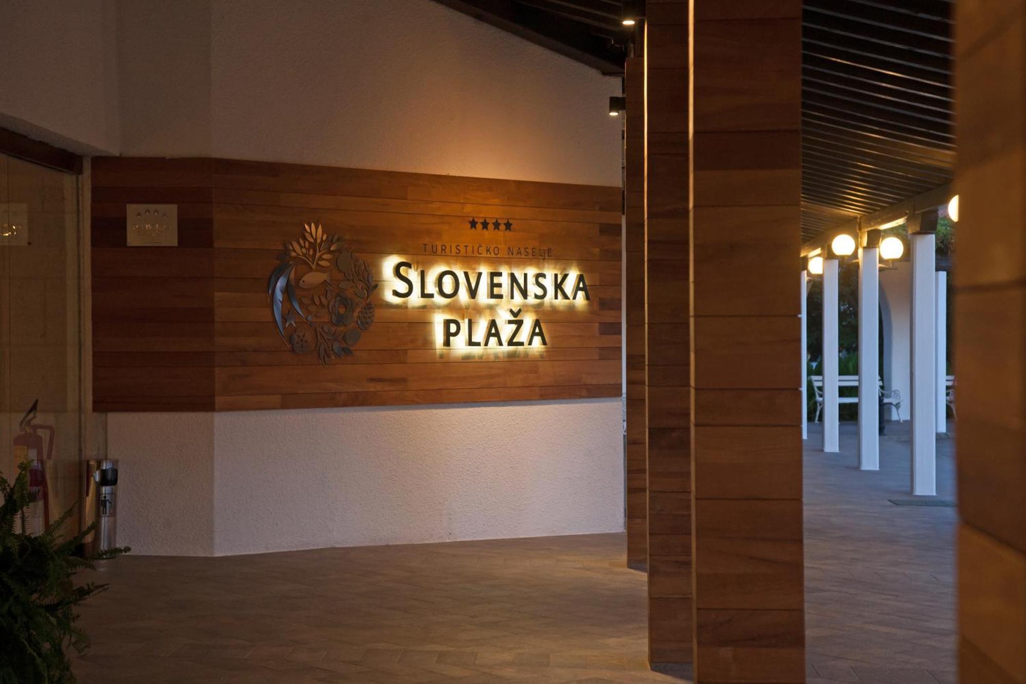 Hotel Slovenska Plaza Lux بودفا المظهر الخارجي الصورة